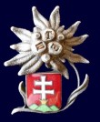 Odznak MTE, alpinistickho spolku psobcho v Tatrch