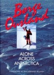 Alone across Antarctica, kniha o slovm pechodu z r. 1997 s pedmluvou Edmunda Hillaryho