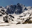 Vignemale; nejvy hora na francouzsk stran Pyrenej, ttiscovka s druhm nejvtm pyrenejskm ledovcem