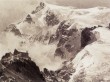 Ortler a Payerhtte; pomrn znm a asto publikovan akvarel Edwarda Theodora Comptona (1948-1921) - ze sbrek R. Messnera