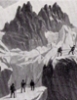 VRO: 31. 1. 1876 - prvn zimn vstup na Mont Blanc