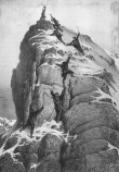 Idealizovan prvovstup 1865 (Gustave Dor)