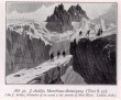 Vstup na Mont Blanc, dobov vyobrazen (roenka DuAV 1907)