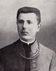 Václav Vrbata (11. 10. 1885 – 24. 3. 1913), v sokolském kroji - člen lyžařského odboru TJ Sokol
