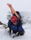 Skialpinisté, Foto: Radek Lienerth