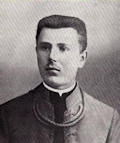 Václav Vrbata (11. 10. 1885 – 24. 3. 1913), v sokolském kroji - člen lyžařského odboru TJ Sokol